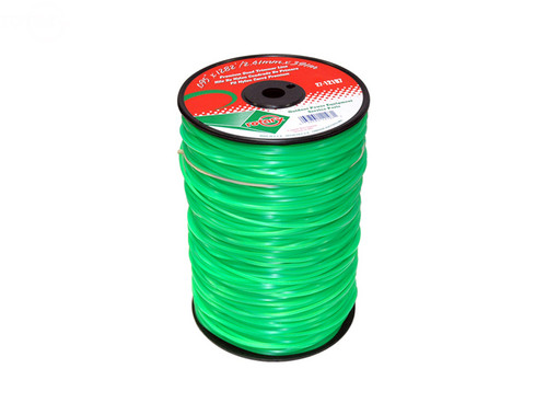 Trimmer Line .095' 1285' Lge Spool Quad Green