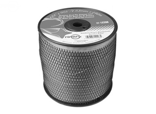 Trimmer Line .095 685' Med Spool Quad-Tex Twist Green Trimmer Line .095 685' Med Spool Quad-Tex Twist Green