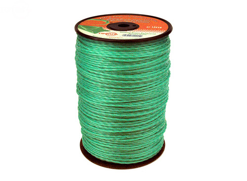 Trimmer Line .130 600' Lge Spool Quad-Tex Twist Green