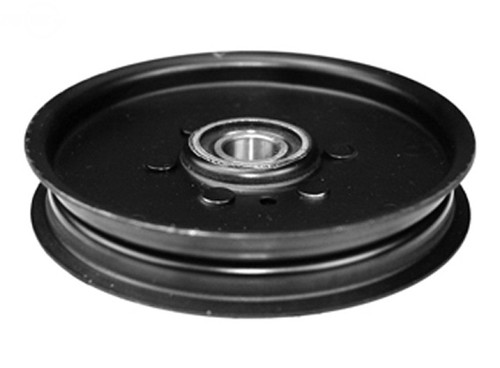 Flat Idler Pulley 11/16" X 5"