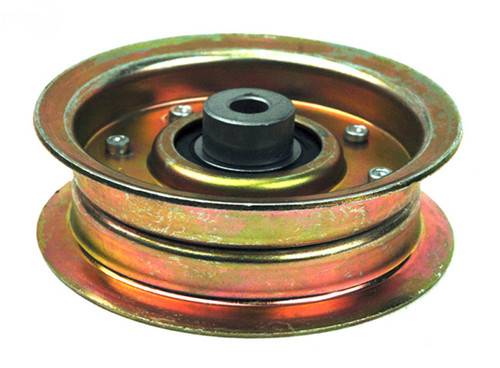Flat Idler Pulley 3/8" X 4-3/8" Flat Idler Pulley 3/8" X 4-3/8"