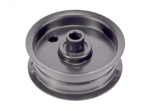 Flat Idler Pulley 3/8" X 3-1/8"