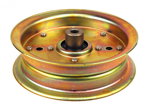 Flat Idler Pulley 3/8" X 5-7/8"