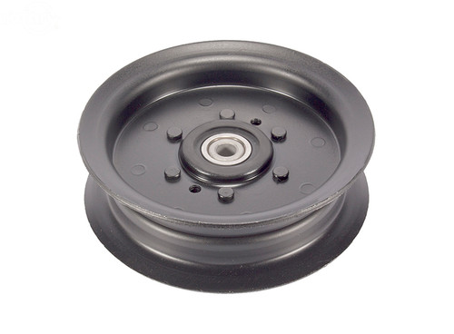 Flat Idler Pulley 3/8" X 5-3/8"