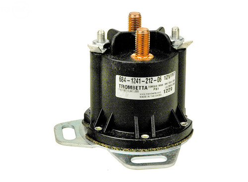 Solenoid For Scag