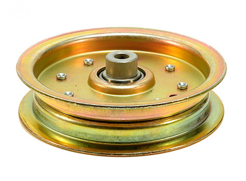 Flat Idler Pulley 4-1/2" Flat Idler Pulley 4-1/2"