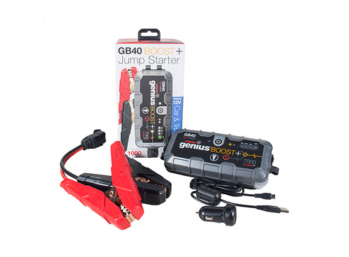 Genius Boost Jump Starter Gb40