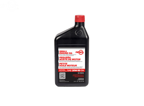 20W-50 Quart Lawnmower Oil