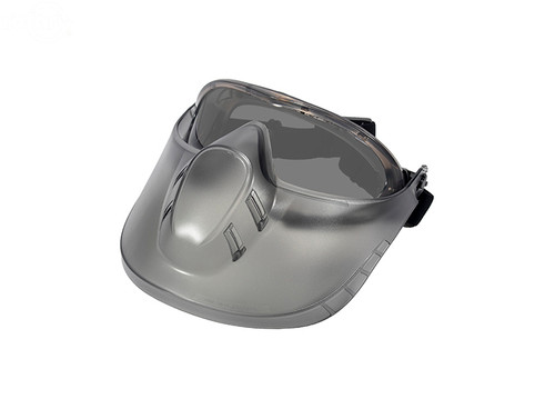 Capstone Faceshield Gray