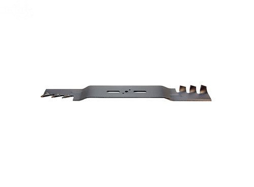 Offset CoppeRHead Mulcher Blade 22" X 3/8"