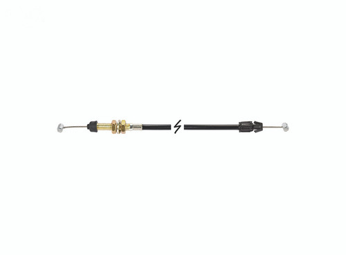 Snow Thrower Chute Control Cable