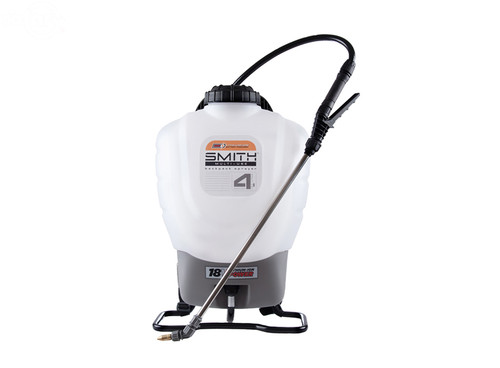 Smith 4 Gallon Backpack Battery Powered Sprayer