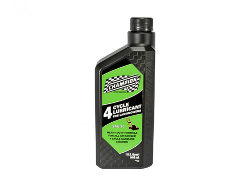 Champion Premium Sae 30 4-Cycle Oil 12/Qts.
