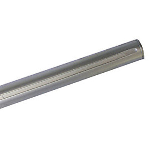 1-1/4" Aluminum Axle Tube - 40" Length, 1-1/4" OD, .195 WAll, SILVER