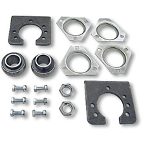 Live Axle Bearing Kit (Free Spinning Bearing) For 1-1/4" Axle, 3-Hole Flangettes