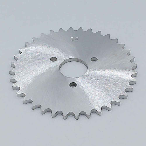 36 Tooth Aluminum Engine Sprocket 1" Bore