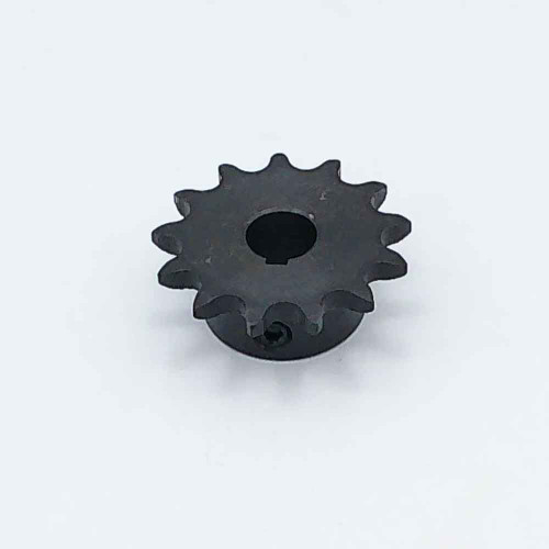 Sprocket Type, Steel, #40/41 Chain, 5/8" Bore, 3/16" Keyway, 5/16-18 Set Screw - 13 Tooth