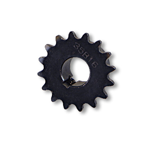 Jackshaft Sprocket #35 Chain 3/4" Bore- 16 Tooth