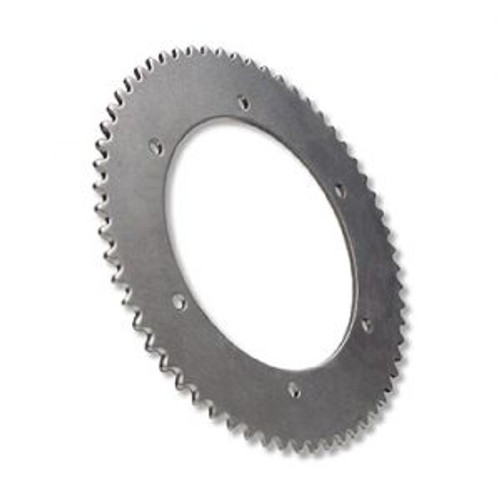 Steel Sprocket #35 Chain , 60 Tooth , 5.25" Bolt Circle , 6 Holes@.261", 4.563" Bore, P5245 Bolt Pattern