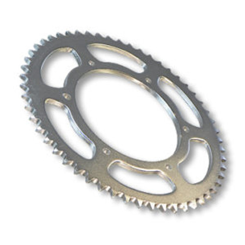 Steel Sprocket #40/41 #420 Chain 4.563" Bore, 6 Holes@.261", 5.25" Bolt Circle , (P5245) 60 Tooth