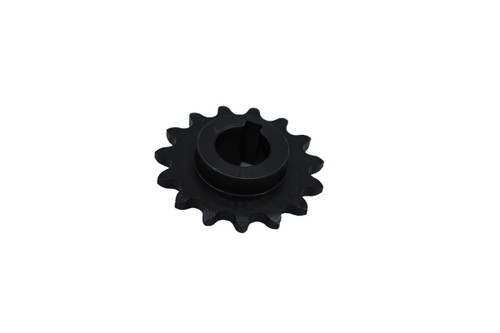 Torque Converter Sprocket - #35 Chain, 5/8" Bore, 3/16" Keyway, No Set Screw - 15 Tooth