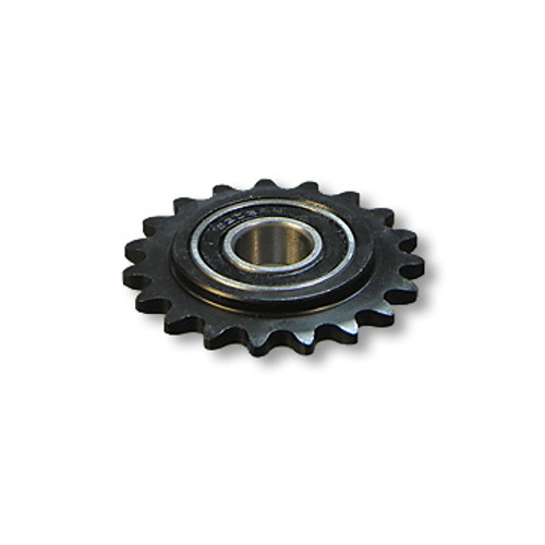 Idler/Tensioner Sprocket Steel, #35 Chain, 5/8" ID Precision Bearing, 19 Tooth