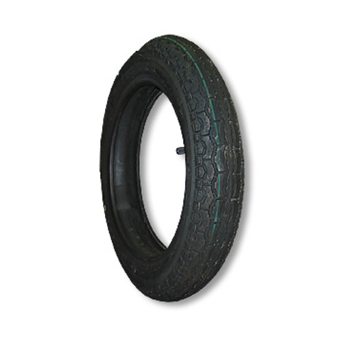 250 X 10 Universal Tire, 4 Ply, 2.5" Wide, 15.3" OD