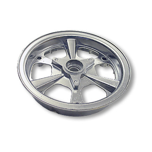 8" Aluminum Spinner Wheel - One Half Only, Side 1