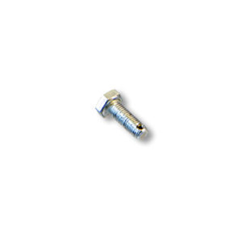 Bolt - 1/4-28 X 7/8", 1/16" Hole Drilled 3/32" From End, Zinc Plated