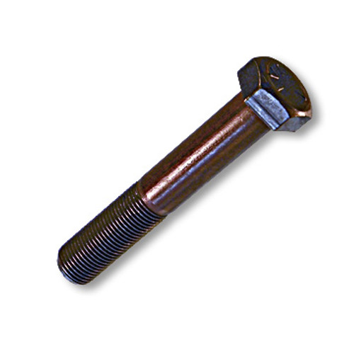 Hex Head Axle Spindle Bolt - 5/8-18 X 3-3/4", Unplated