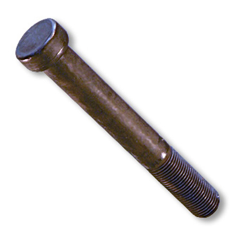 Hex Head Axle Spindle Bolt - 5/8-18 X 4-1/2", Unplated