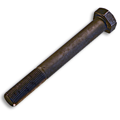 Hex Head Axle Spindle Bolt - 3/4-16 X 6", Unplated