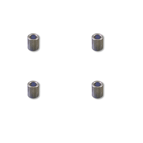 (4) Steel Bushing Spacers 1" OD X 5/8" ID X 1-1/4" Length