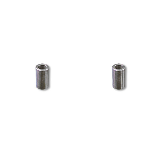 (2) Steel Bushing Spacers 1" OD X 5/8" ID X 1-7/8" Length