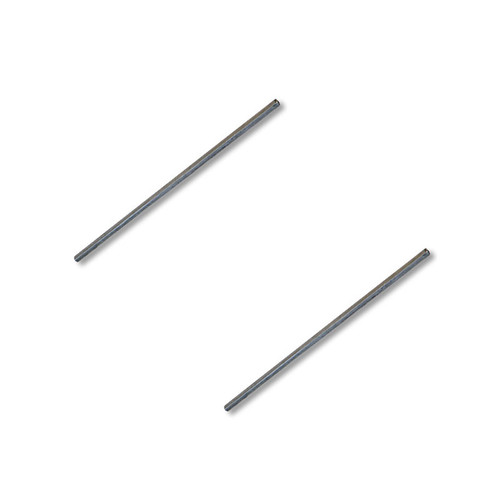 (2) 1/4" x 1/4" x 4" Keystock for Live Axles