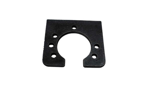 BEARING HANGER FOR 1″ AXLES – 3-1/2″ SQ X 1/4″ THICK, 5/16″ HOLE PATTERN FOR 2 & 3 HOLE BEARING FLANGETTES