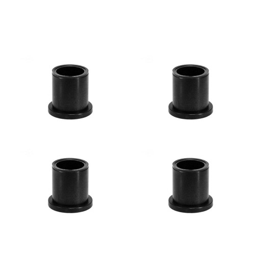 (4) Plastic Flange Bearings for MTD 741-0516B 941-0516B Husqvarna Yardman Troy Bilt Cub Cadet