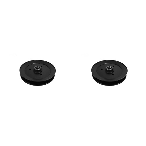 (2) Blade Drive Pulley for Toro Exmark 116-0676 Exmark 60" Lazer Z E-Series