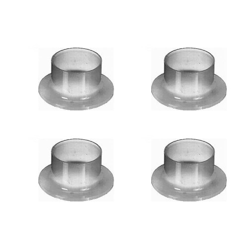 (4) King Pin Bushings 3/4 X 13/16 for Snapper 10986 7010986, 7010986YP