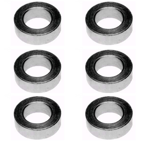 (6) Caster Yoke Spacer replaces Scag 43037-01 and Exmark 303314.