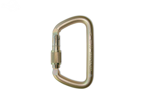 Large D Steel Carabiner