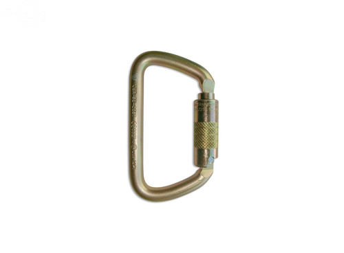 Large D Steel Carabiner