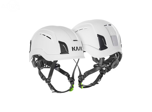 Zenith X Air Safety Helmet White