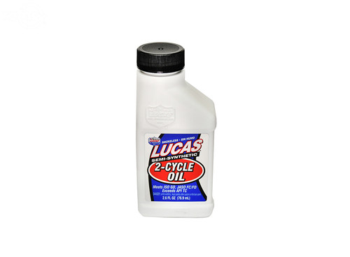 Lucas Semi-Syn 2 Cycle Oil 2.6 Oz. (Min 24)