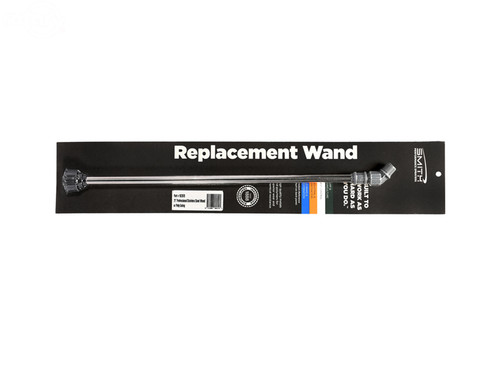 Professional Stainless Steel Wand 21"