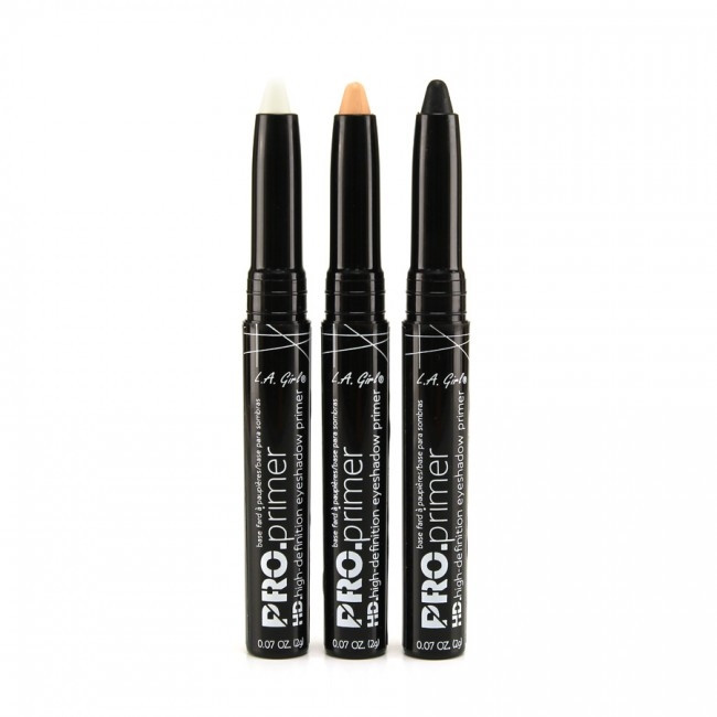 LA Girl Pro Primer Eyeshadow Stick In Weiß – Lidschatten-Grundierung Für Langanhaltenden Make-up-Halt