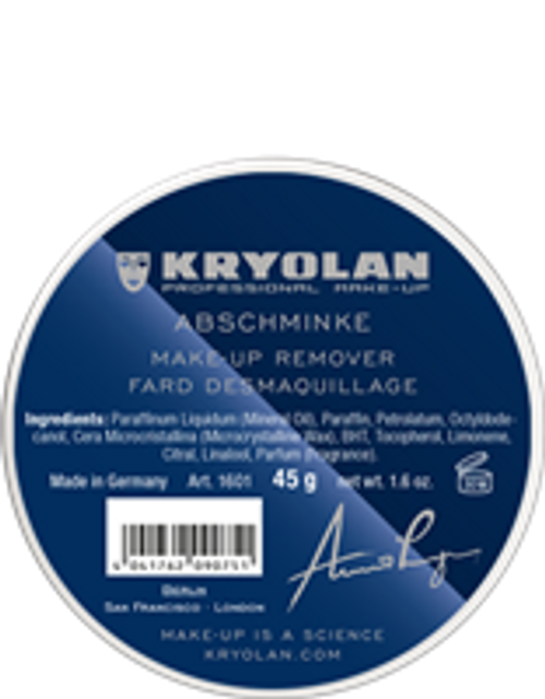 Kryolan Professional Make-Up Abschminke Makeup Remover