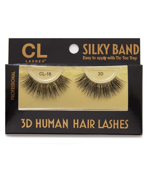 CL-16 3D Human Hair Lashes