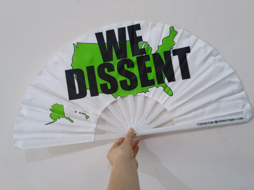 We Dissent USA Fan
