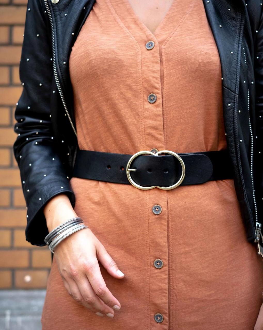 Wide Belt Outfit